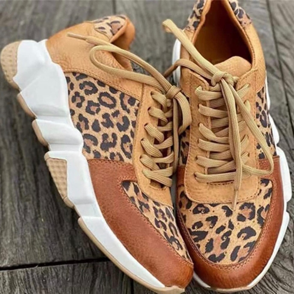 Leopard Print sneakers